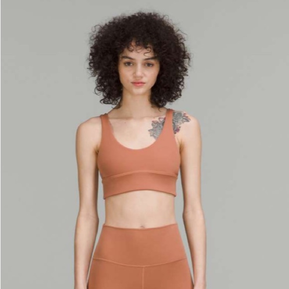 Lululemon Align Reversible Bra *Light Support, A/B Cup
Dusty Clay / Dusty Clay